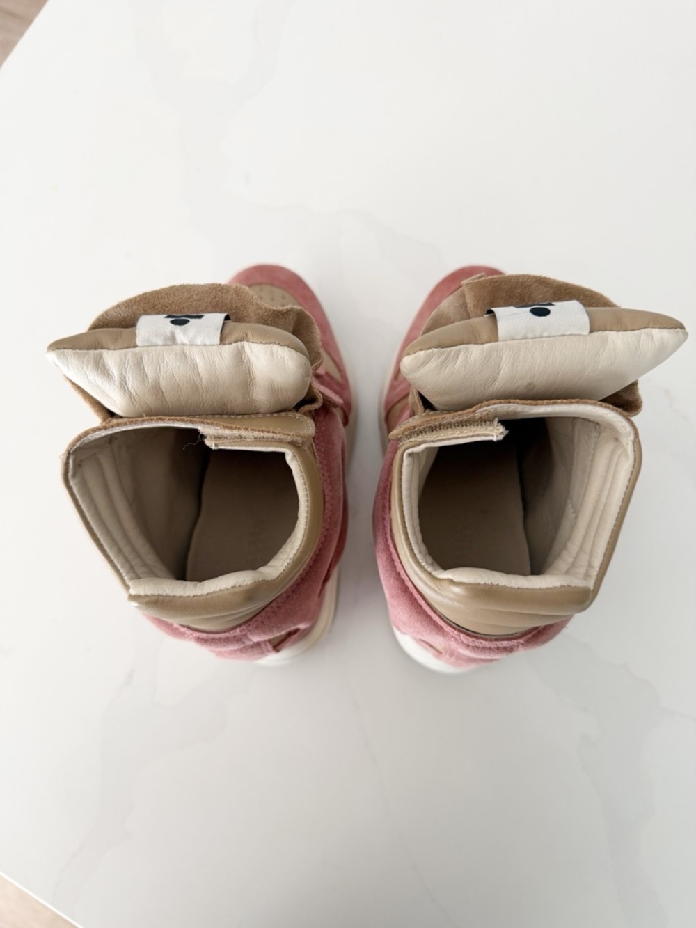 Isabel Marant | Balskee Suede Wedge Platform Sneakers | Sz US 6 - Picture 9 of 9